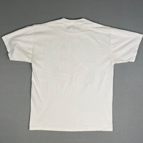 VTG Horse Head Graphic T Shirt Fits M 1990s Jerzees Western Cowboy Riding USA - Picture 3 of 12